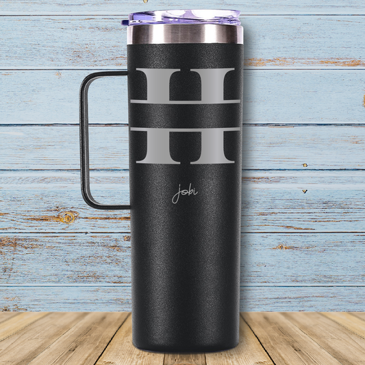 Letra H - Taza térmica