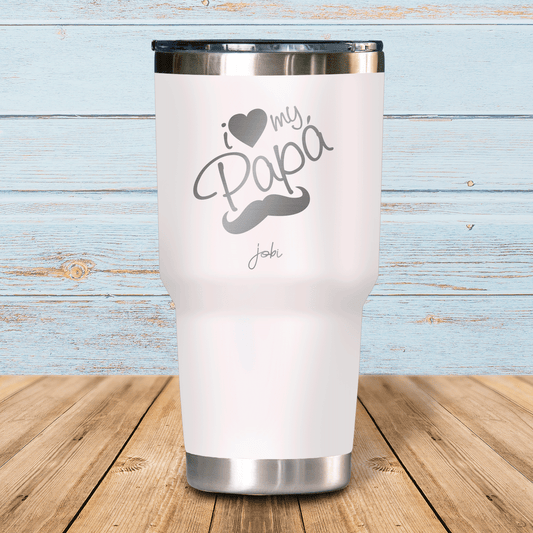 I love my papá - Vaso térmico