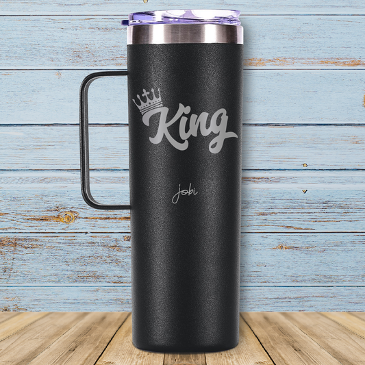 King - Taza térmica