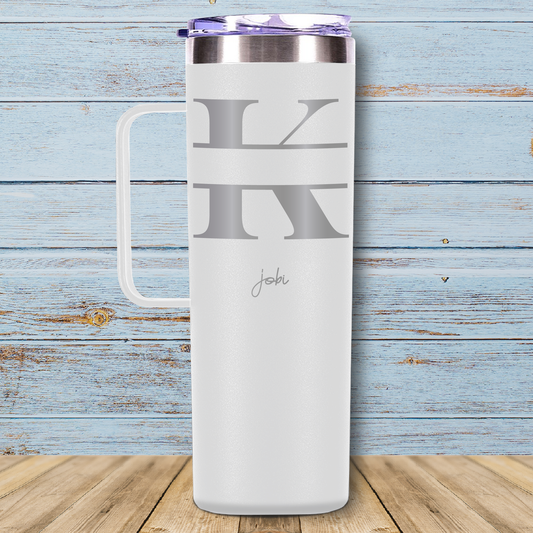 Letra K - Taza térmica