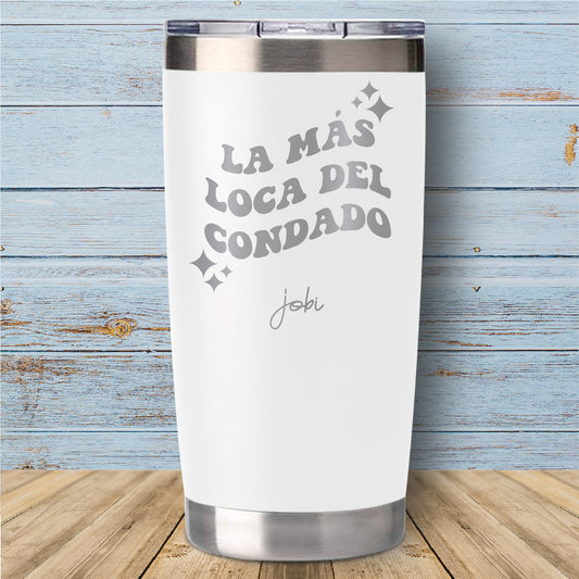La mas loca del condado- Vaso térmico