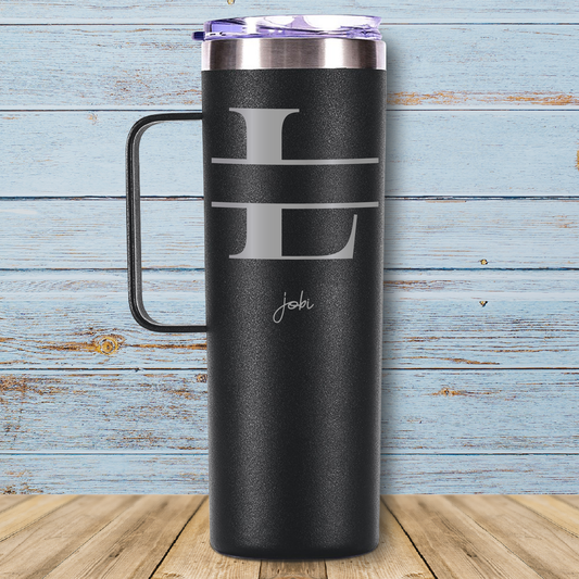 Letra L - Taza térmica