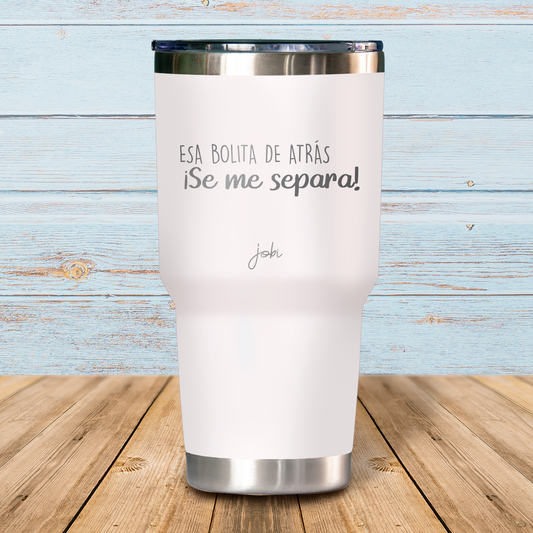 Esa bolita de atrás ¡se me separa! - Vaso Térmico