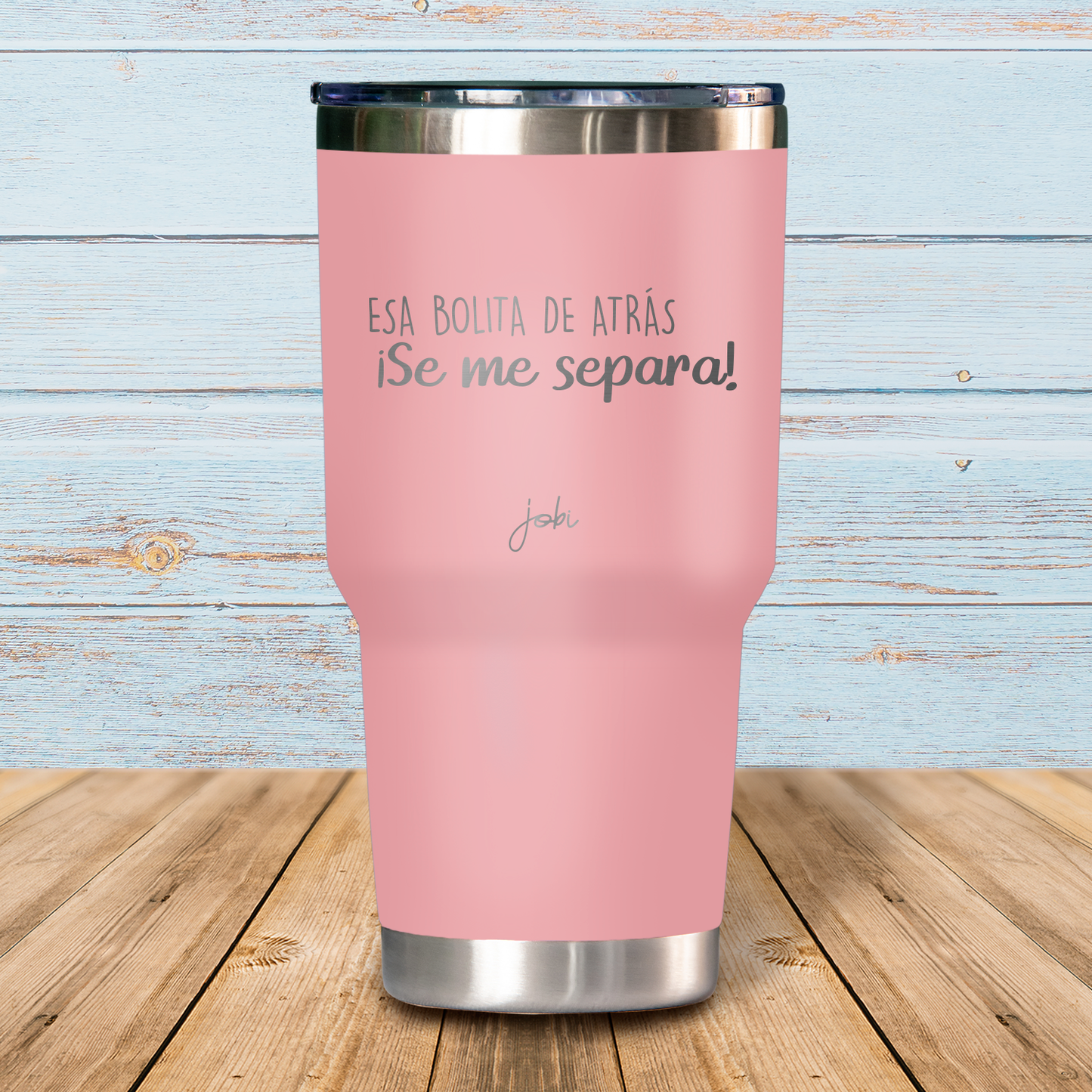 Esa bolita de atrás ¡se me separa! - Vaso Térmico