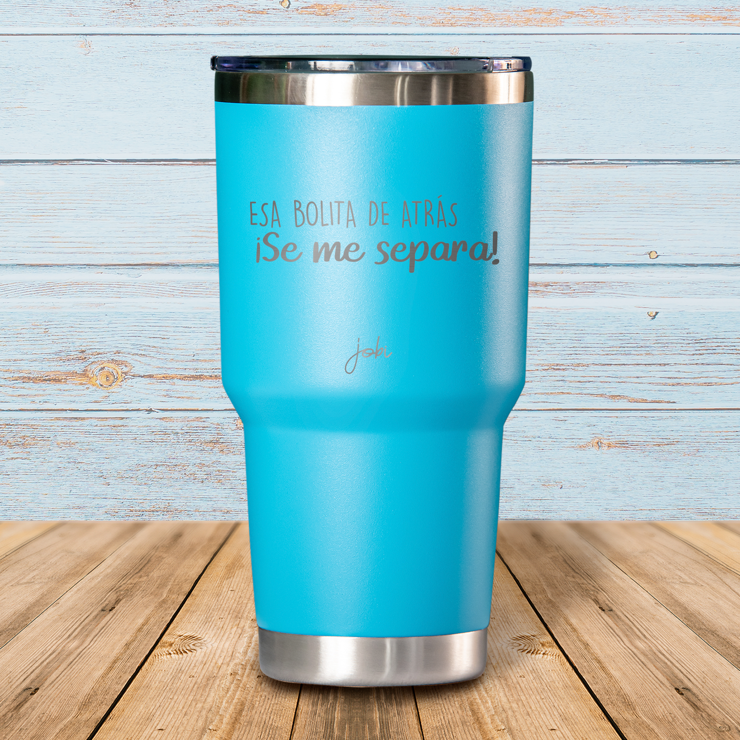 Esa bolita de atrás ¡se me separa! - Vaso Térmico