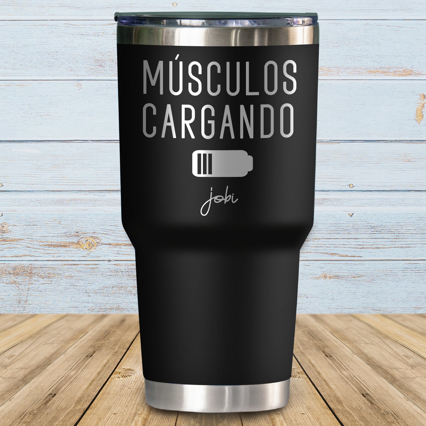 Músculos Cargando- Vaso Térmico