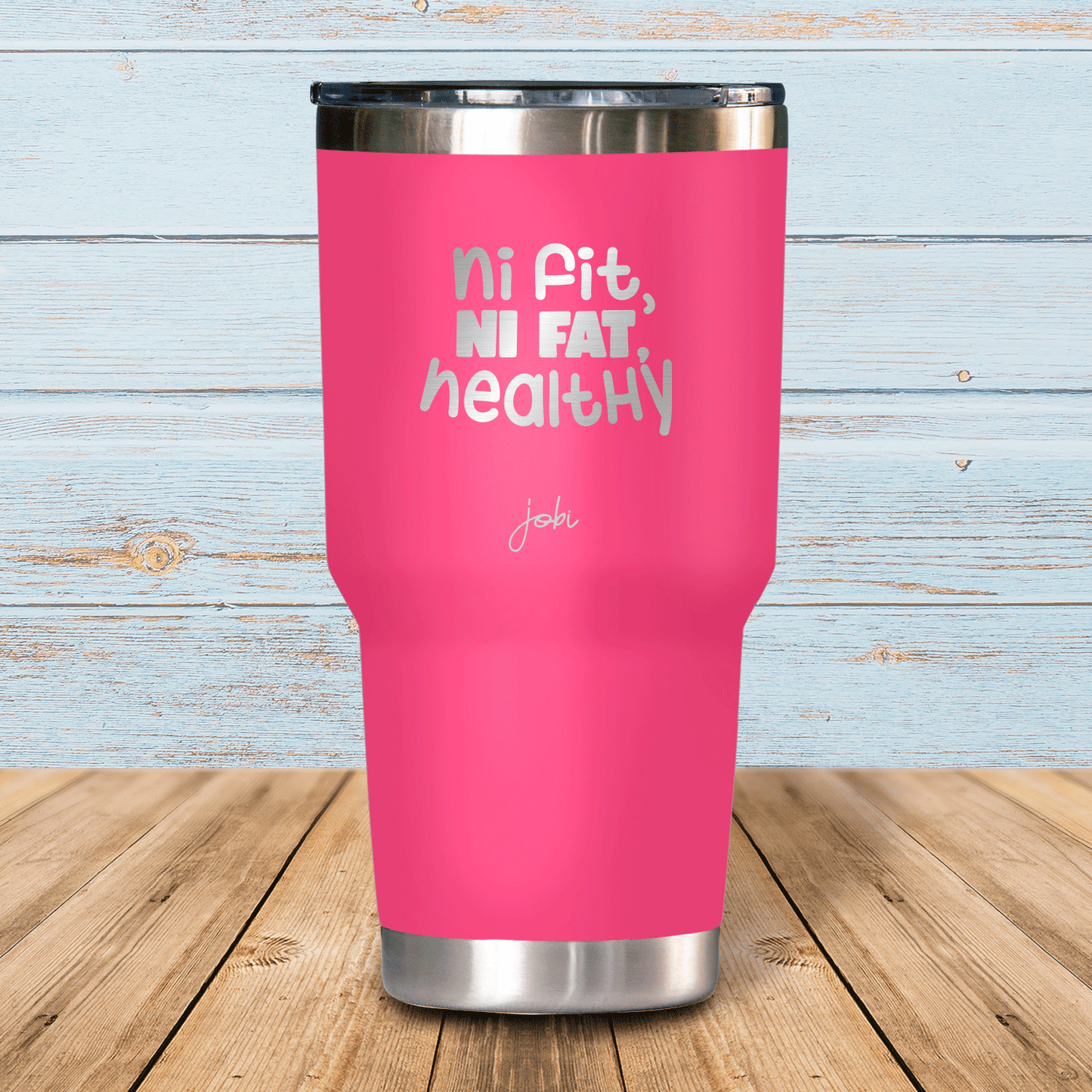 Ni fit, ni fat, healthy - Vaso térmico