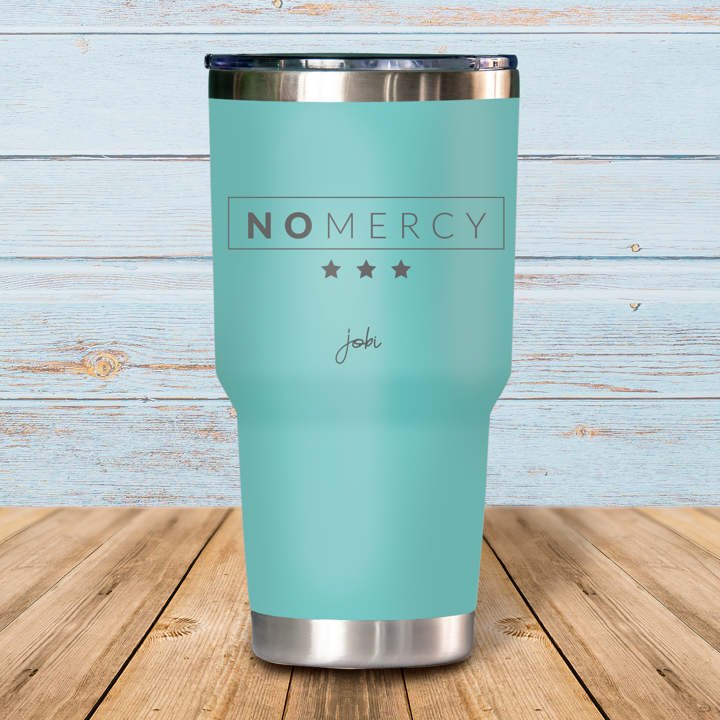 No Mercy - Vaso Térmico