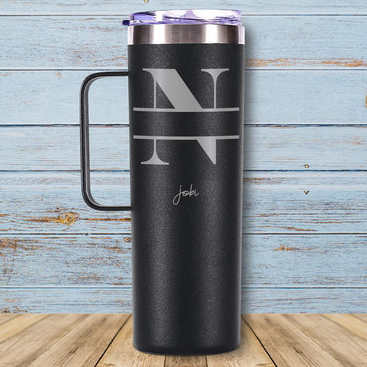 Letra N - Taza térmica