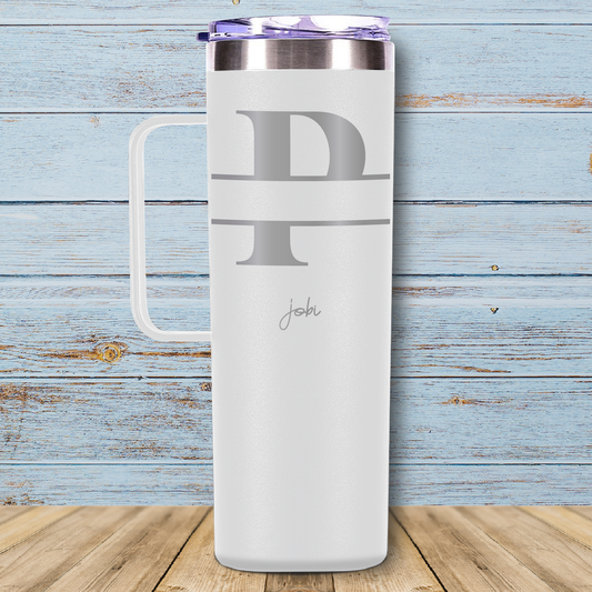 Letra P - Taza térmica