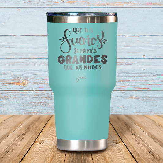 Vasos Térmicos Jobi, Personalizados con frases