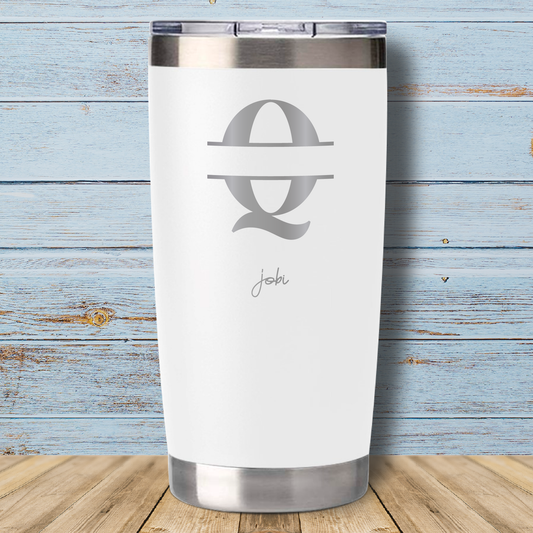 Letra Q - Vaso térmico