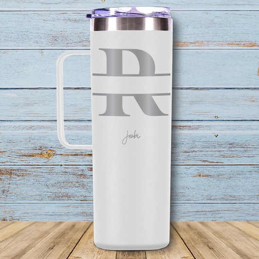 Letra R - Taza térmica