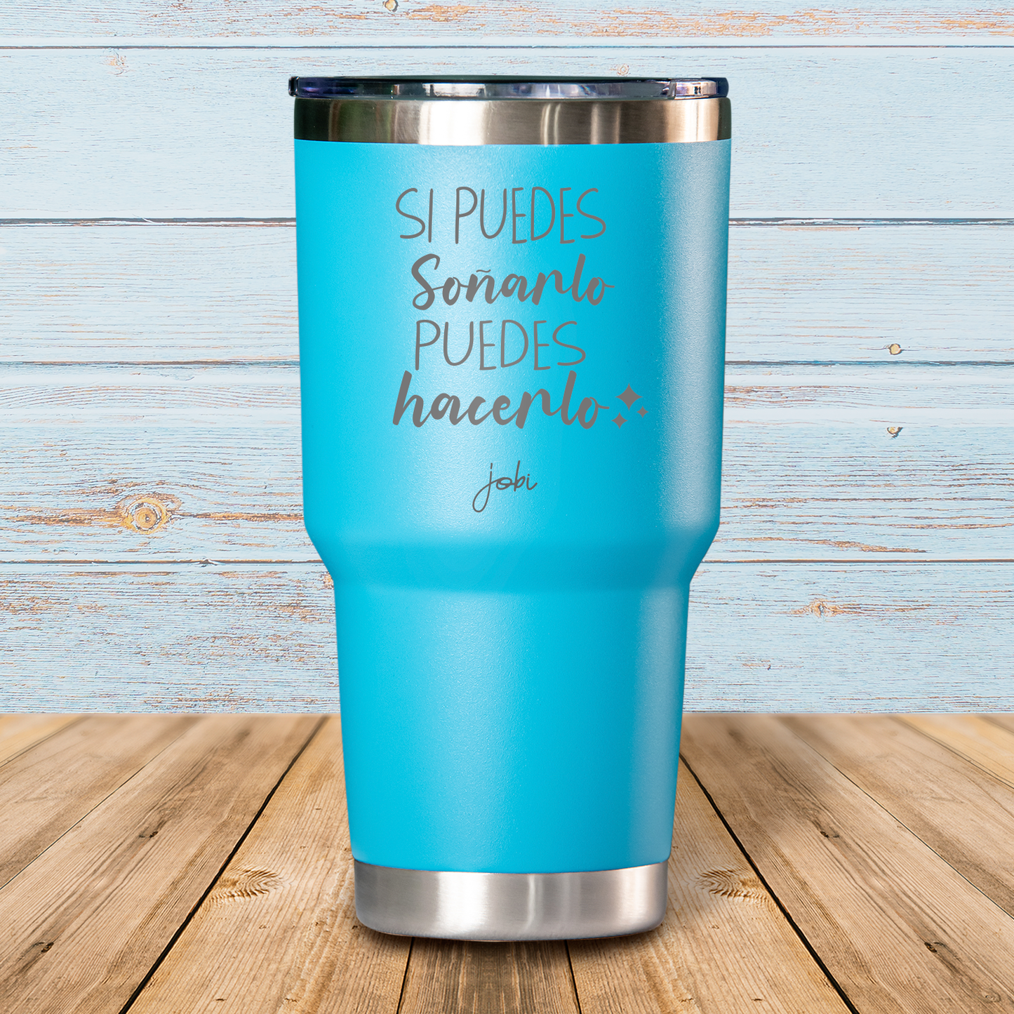 Si puedes soñarlo puedes lograrlo - Vaso Térmico