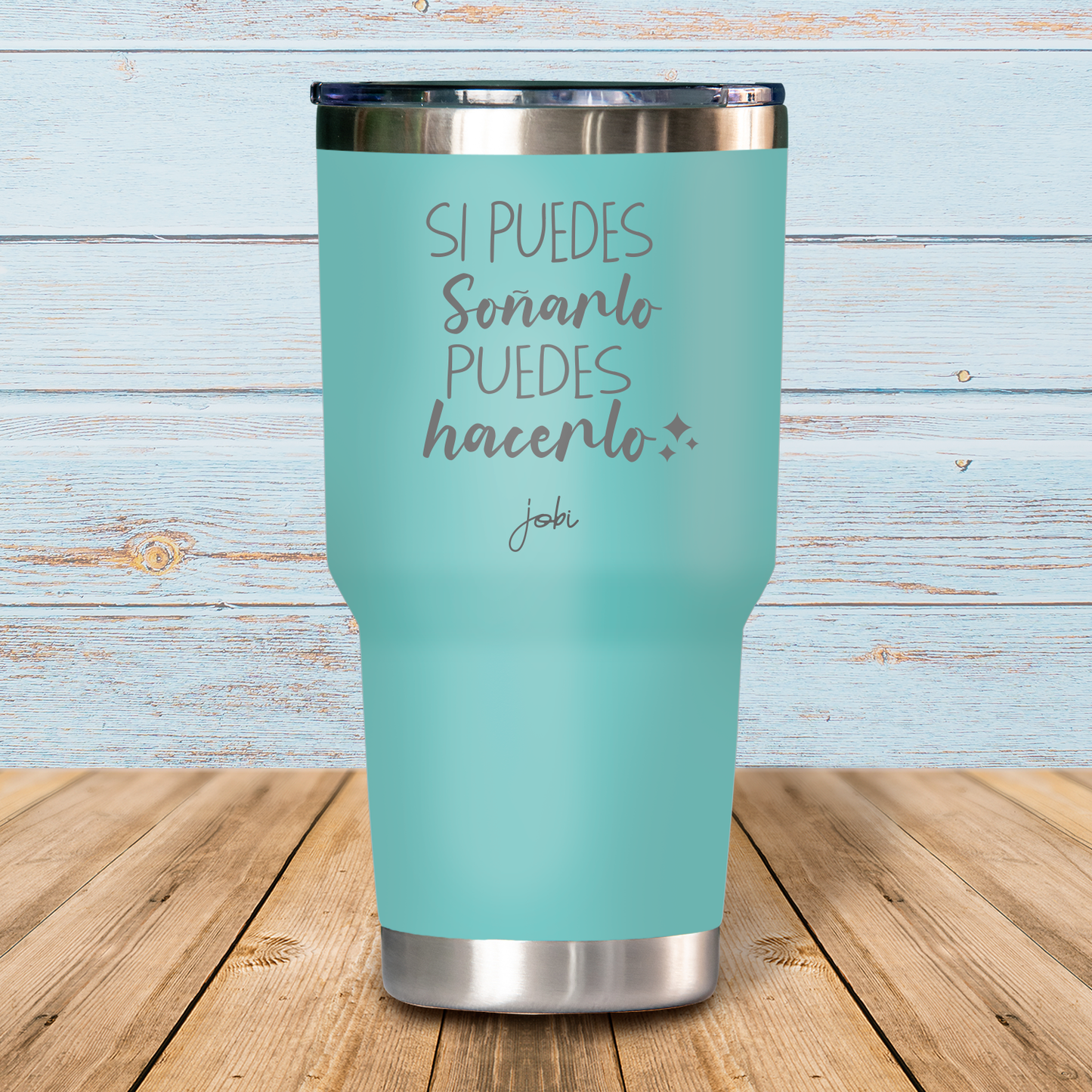 Si puedes soñarlo puedes lograrlo - Vaso Térmico