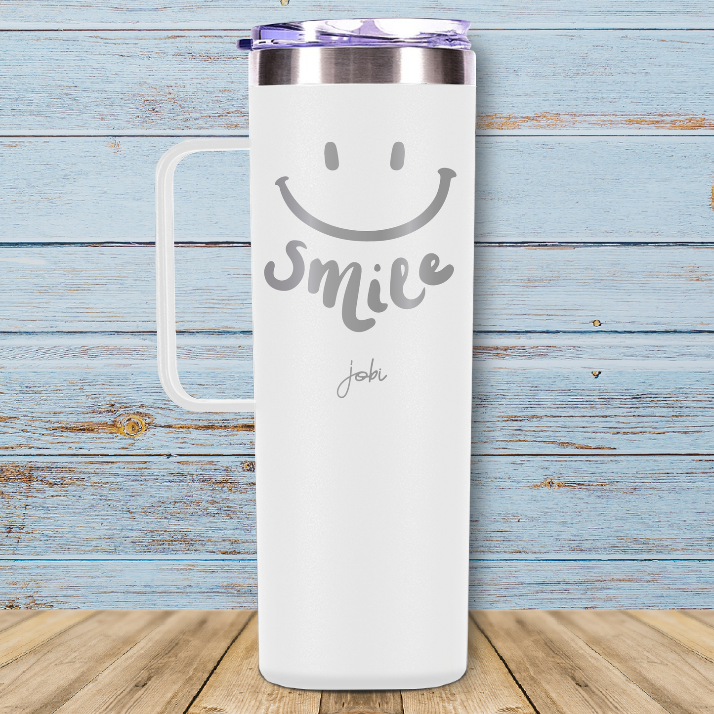 Smile : ) - Taza térmica