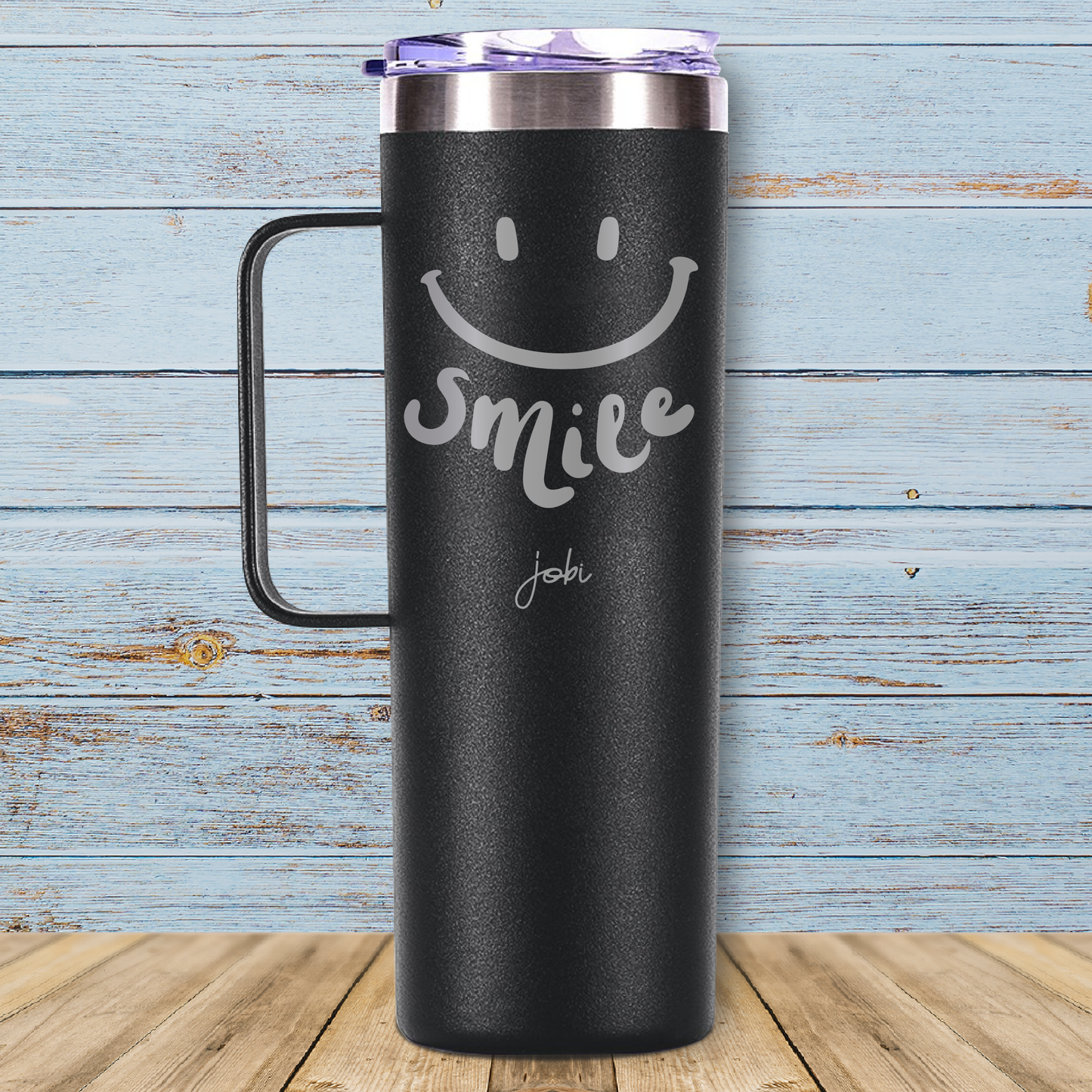 Smile : ) - Taza térmica