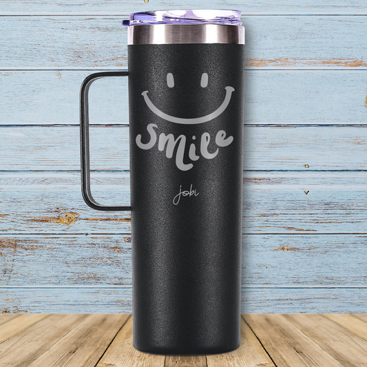 Smile : ) - Taza térmica