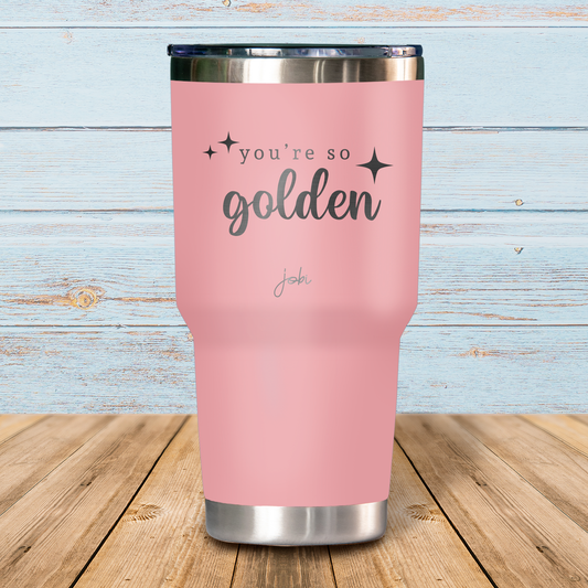 You're so golden - Vaso Térmico