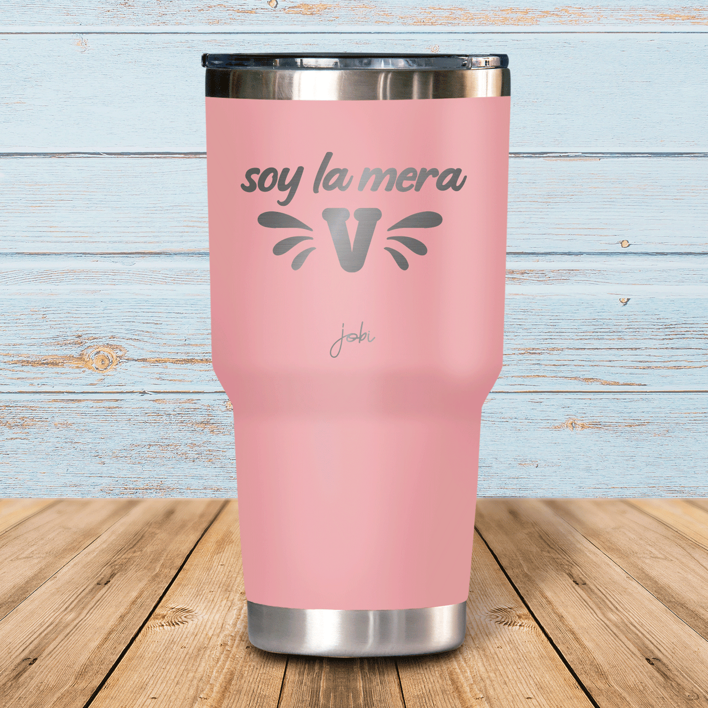 Soy la mera V - Vaso térmico