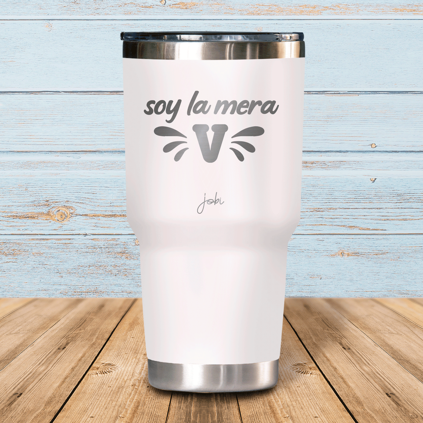 Soy la mera V - Vaso térmico