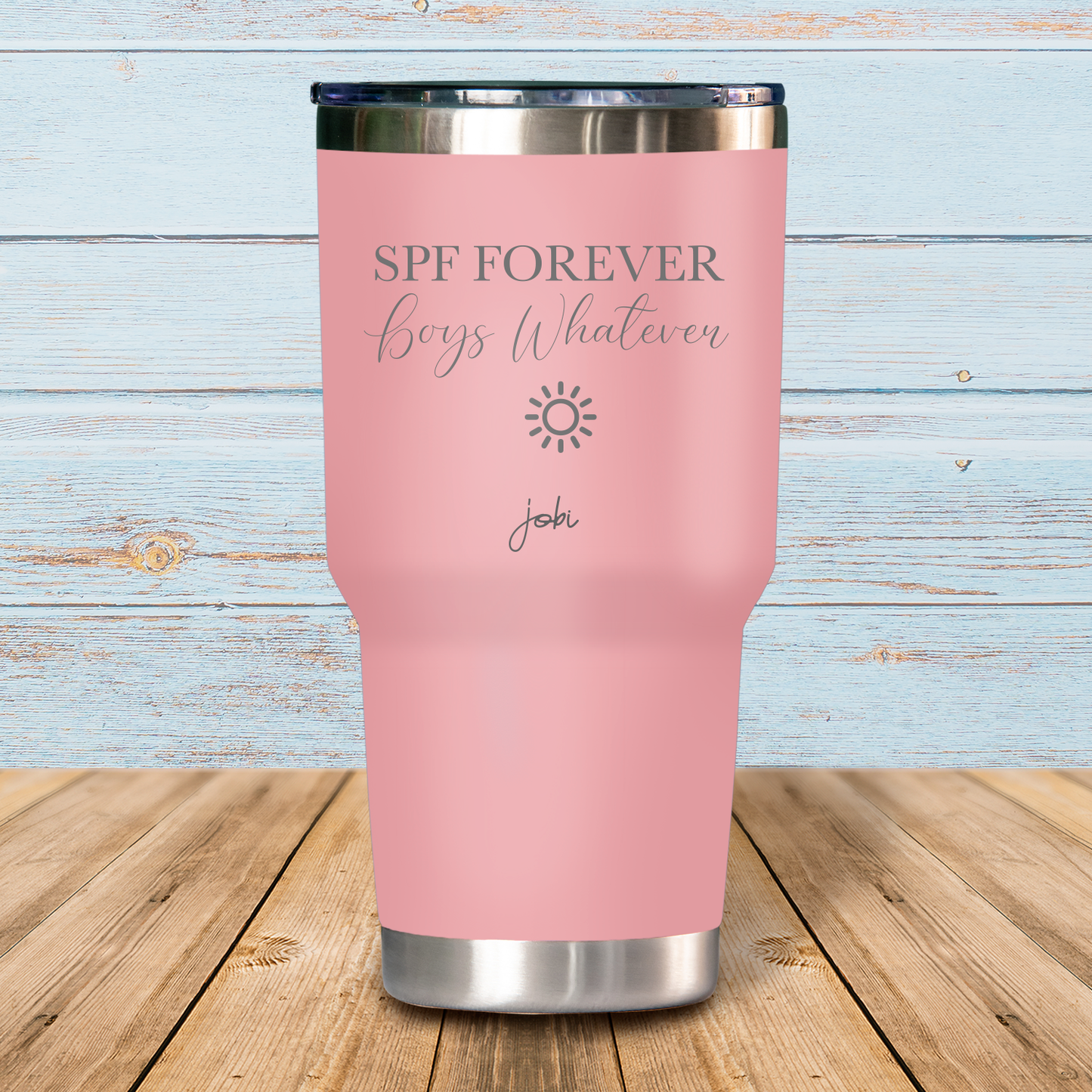 SPF Forever  boys whatever- Vaso Térmico