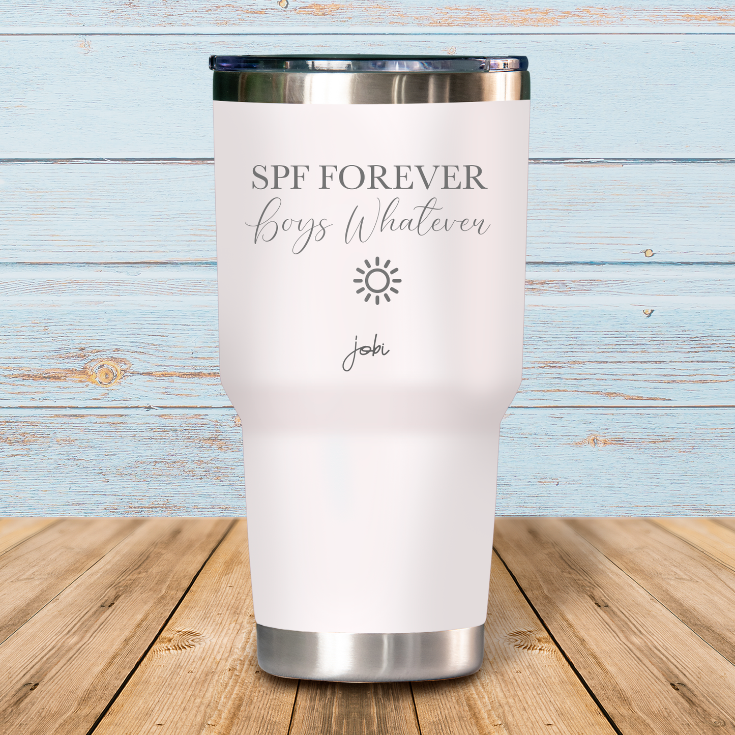 SPF Forever  boys whatever- Vaso Térmico