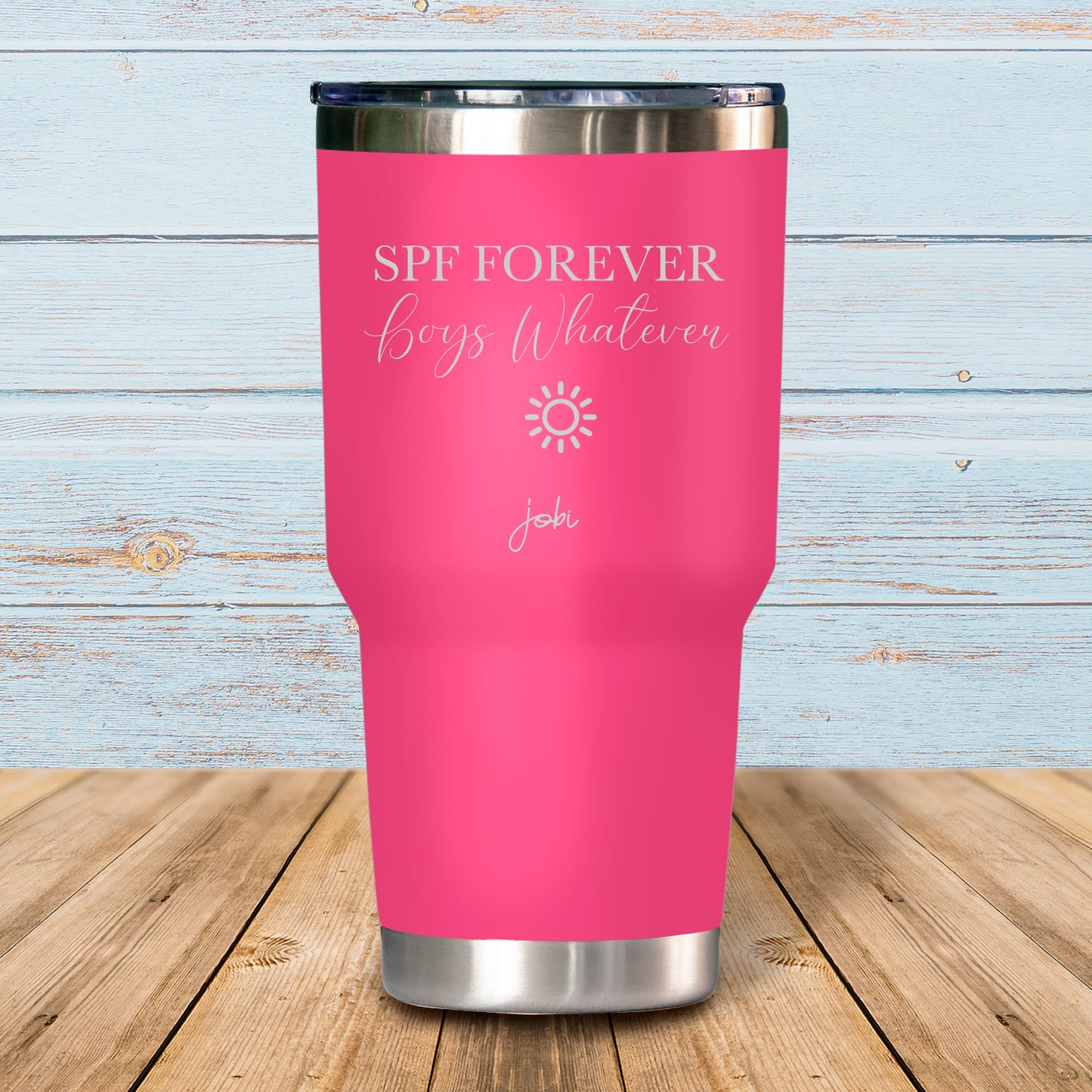 SPF Forever  boys whatever- Vaso Térmico