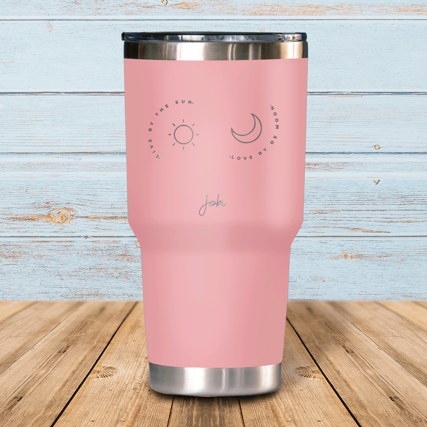 Live by the Sun love bye the Moon - Vaso térmico