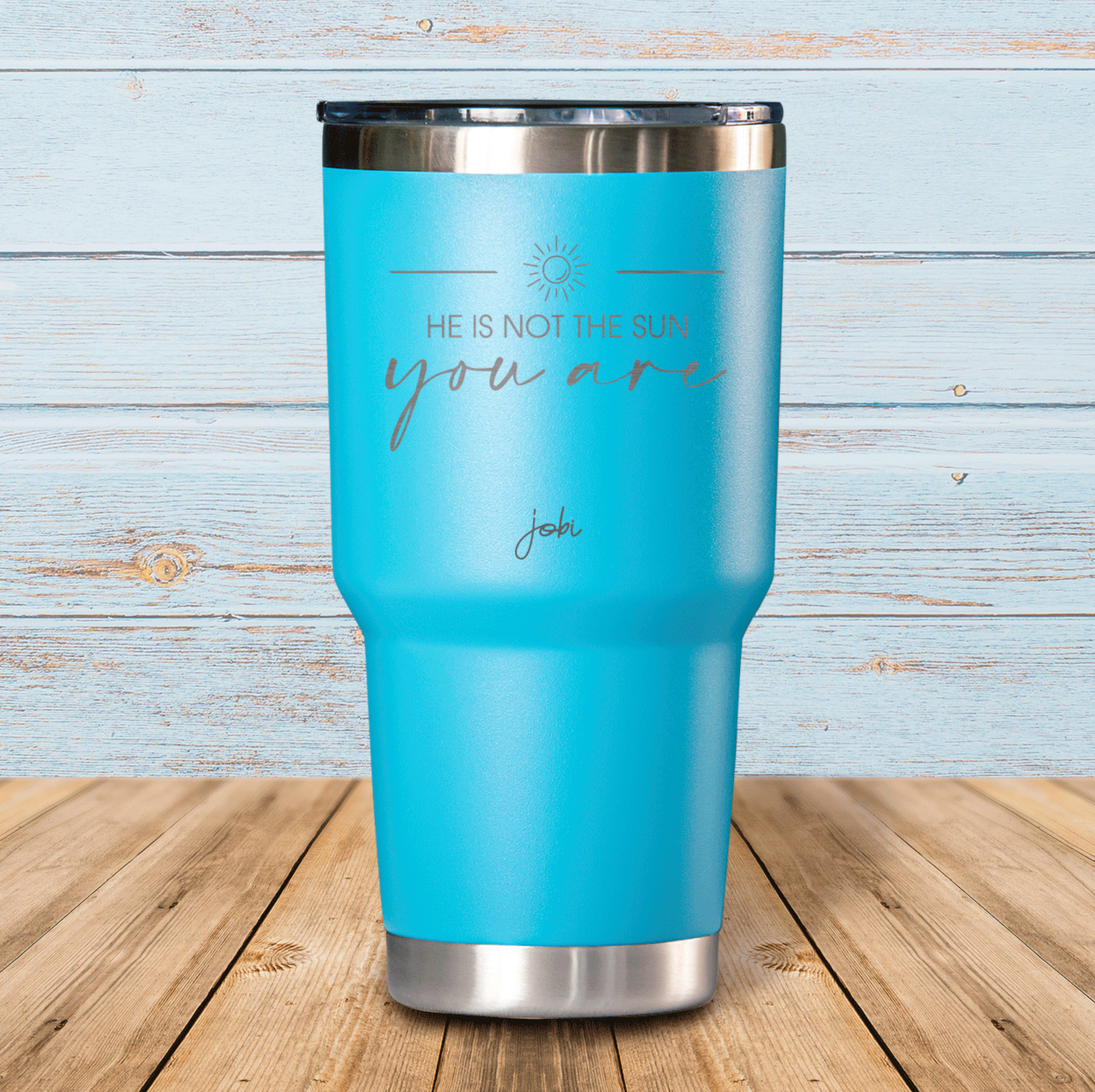 He is not the sun, you are - Vaso térmico