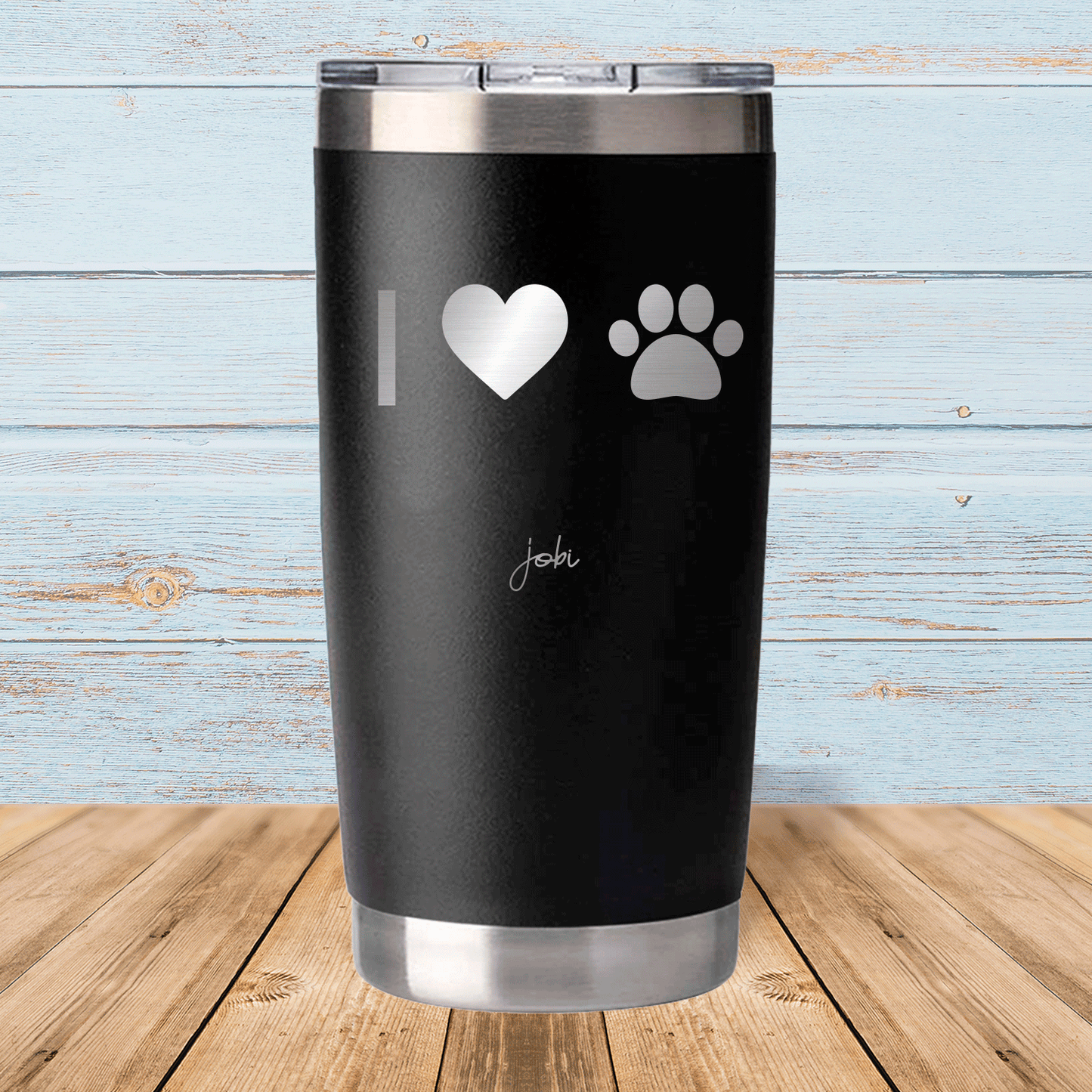 I love perro - Vaso térmico