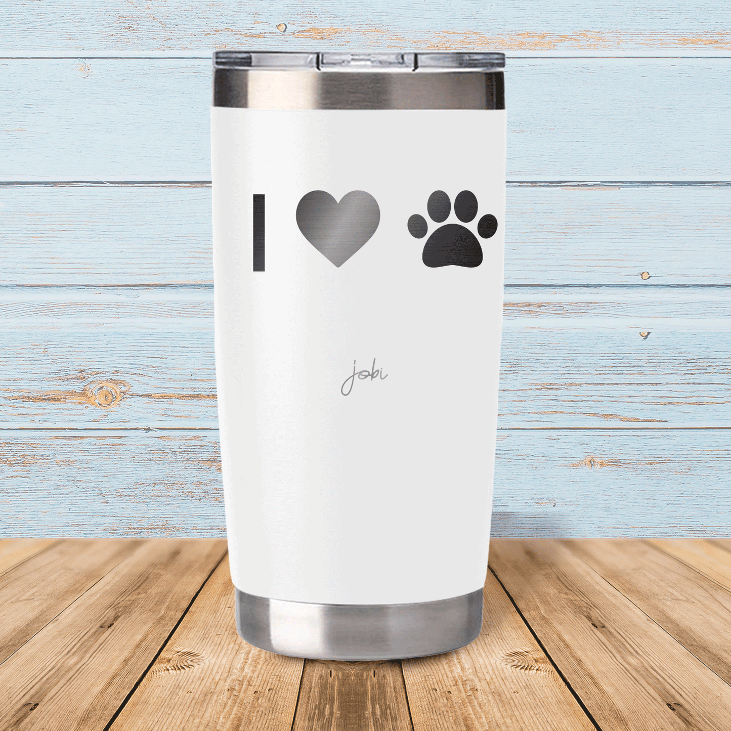 I love perro - Vaso térmico