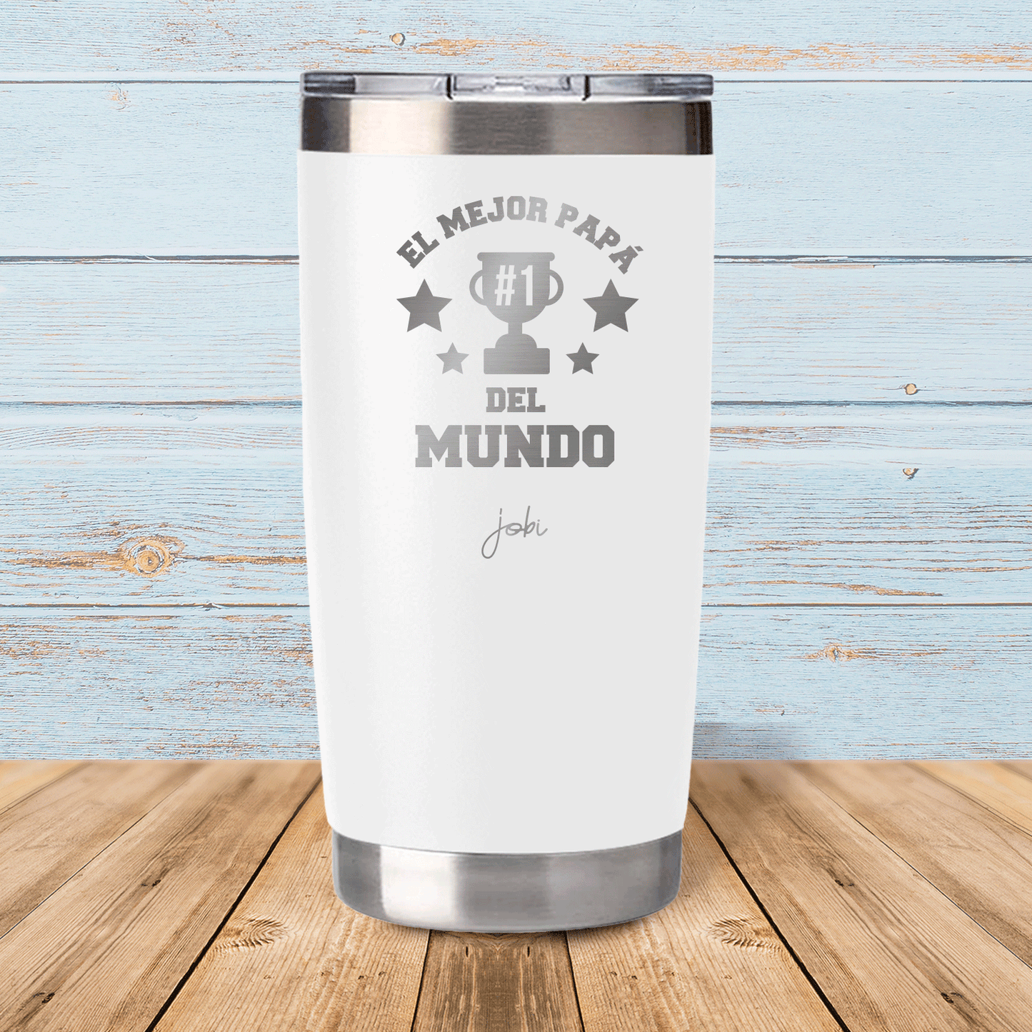 El mejor papá del mundo - Vaso térmico