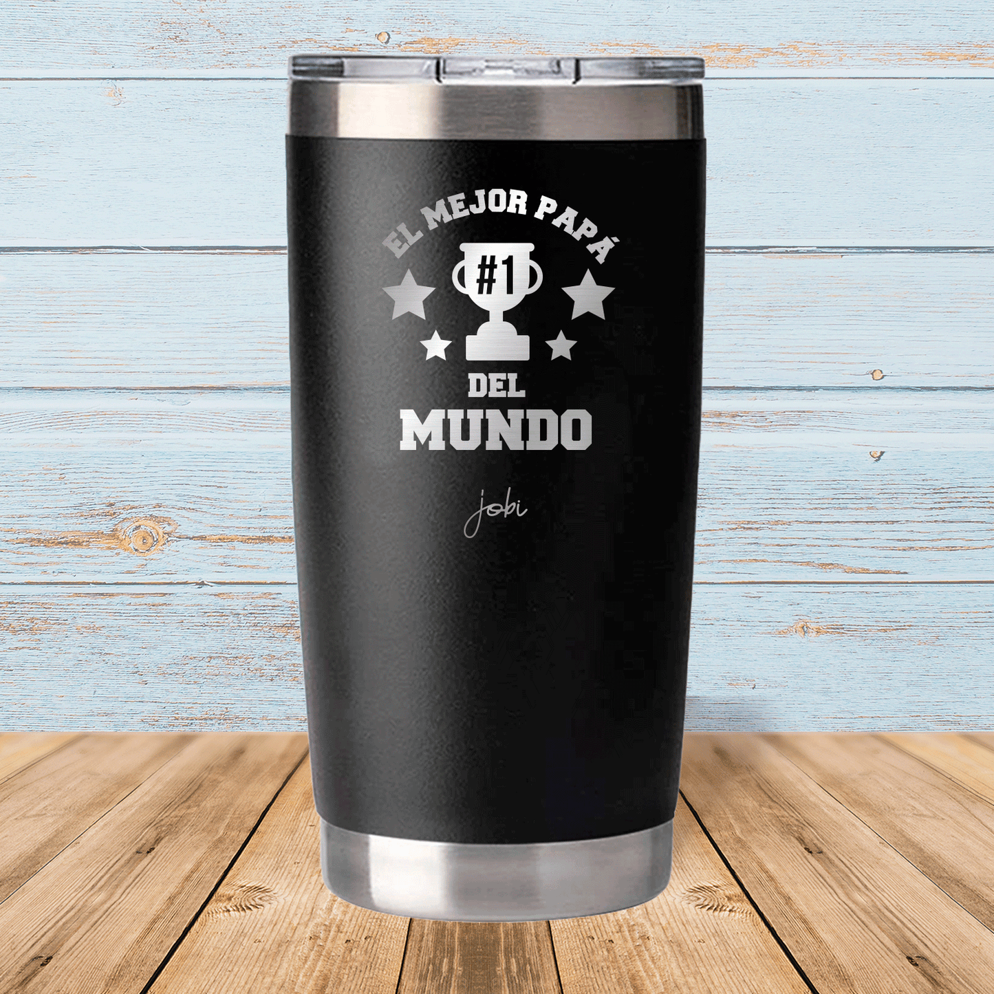 El mejor papá del mundo - Vaso térmico