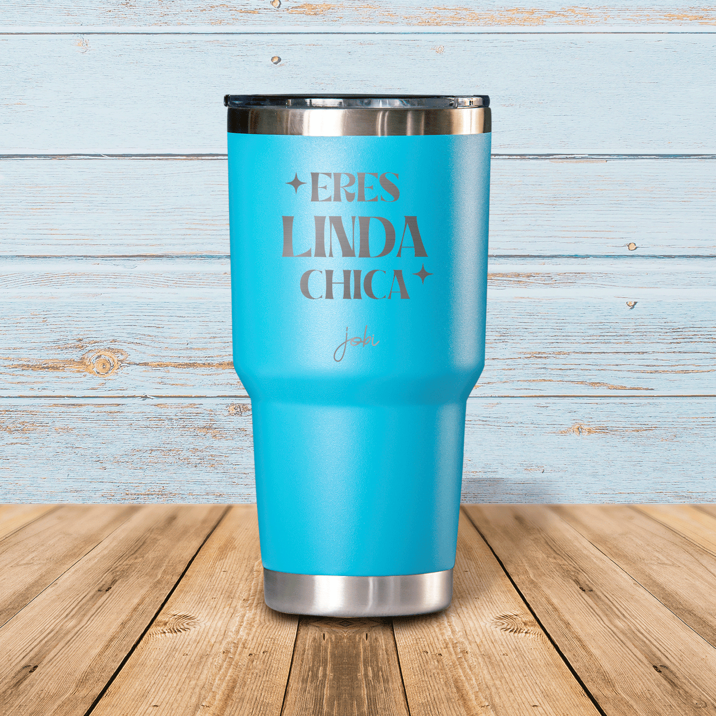 Eres linda chica - Vaso térmico