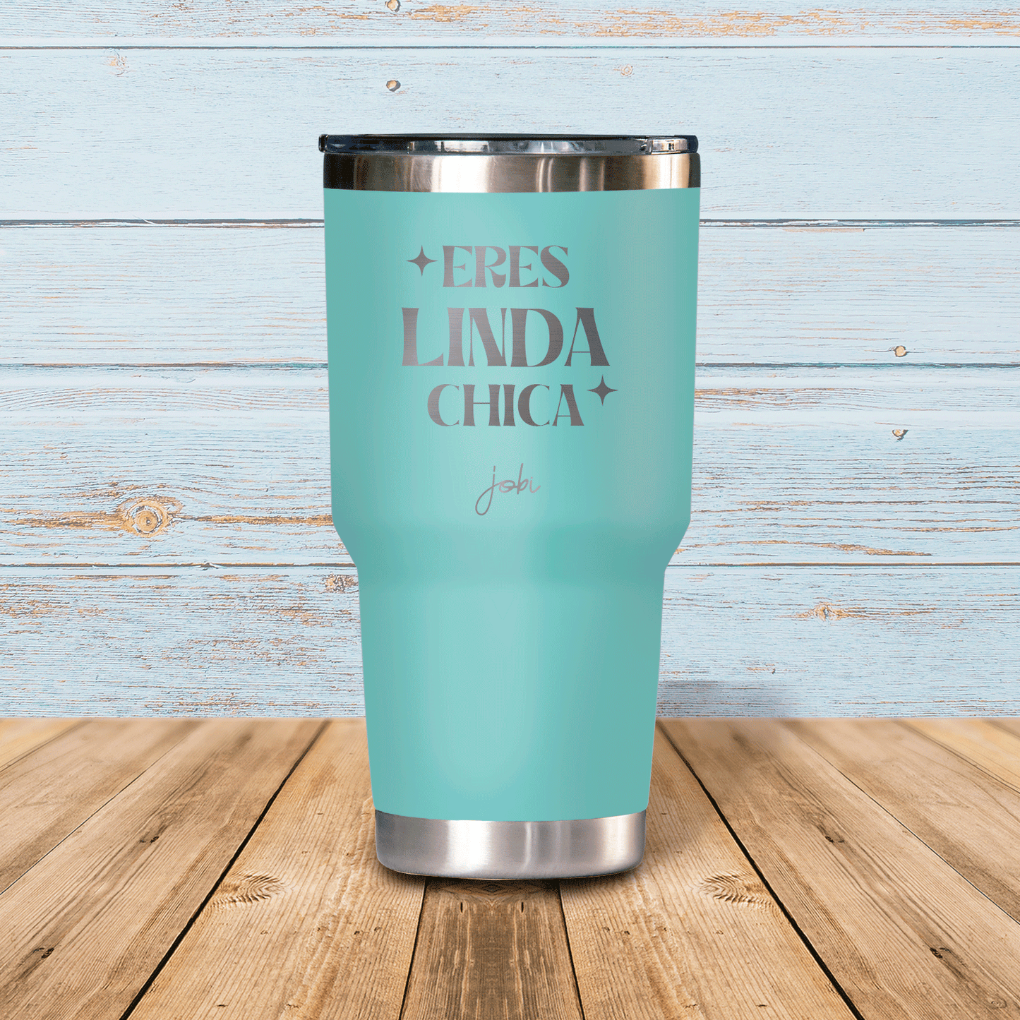 Eres linda chica - Vaso térmico