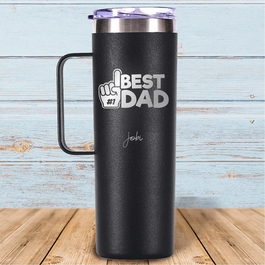 Best dad - Taza térmica