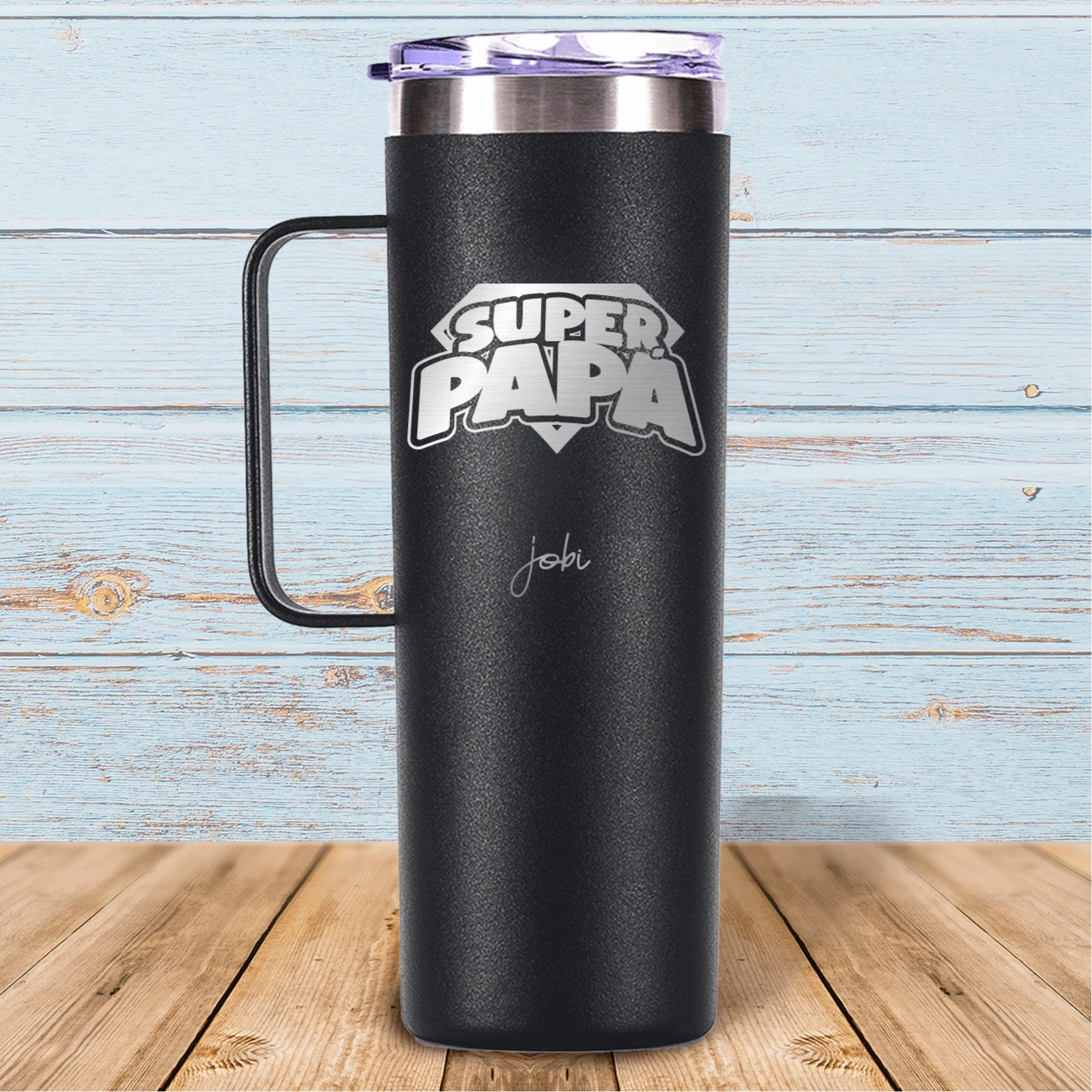 Super papá - Taza térmica