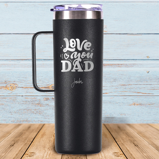 Love you dad - Taza térmica