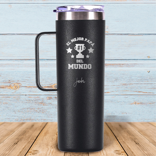 El mejor papá del mundo - Taza térmica