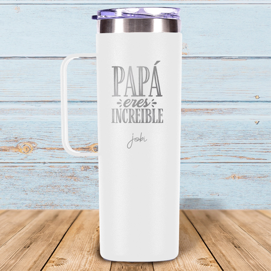 Papá eres increíble - Taza térmica