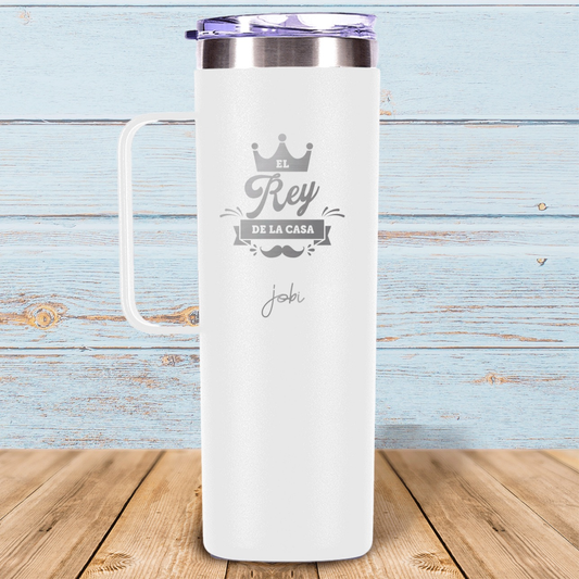 El rey de la casa - Taza térmica