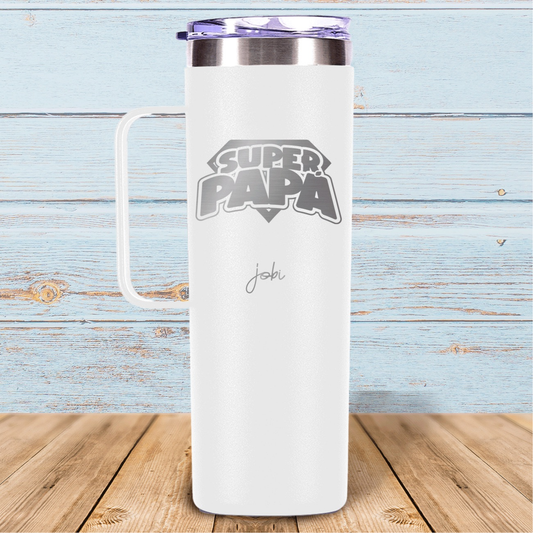 Super papá - Taza térmica