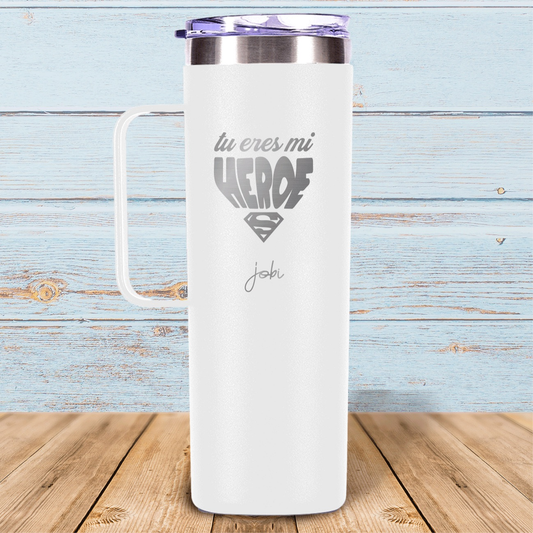 Tu eres mi héroe - Taza térmica