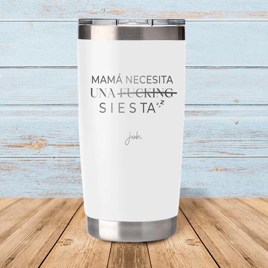 Mamá necesita una fucking siesta - Vaso térmico