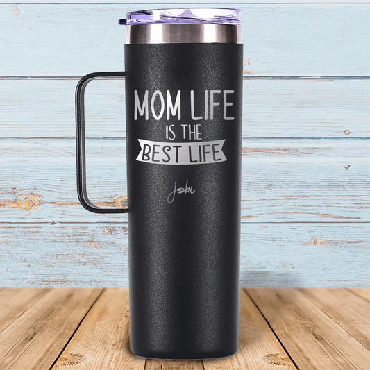 Mom life is the best life - Taza térmica