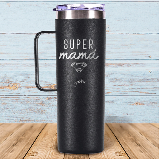 Super mamá - Taza térmica