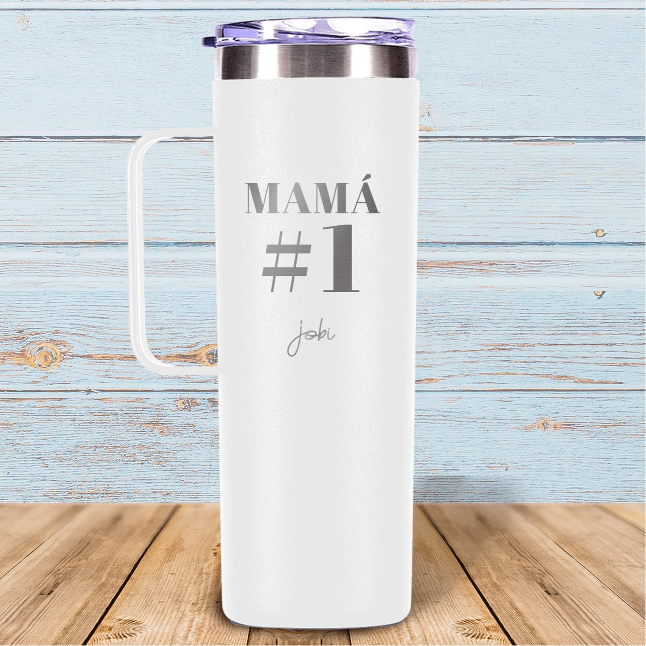 Mamá #1 -  Taza térmica