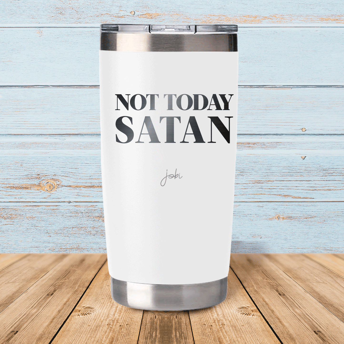 Not today satan - Vaso térmico
