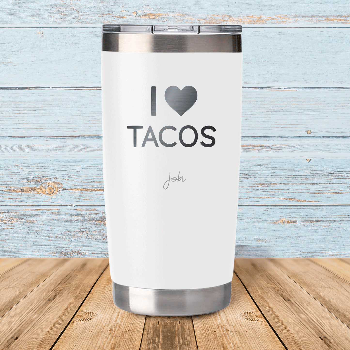 I LOVE TACOS - Vaso térmico